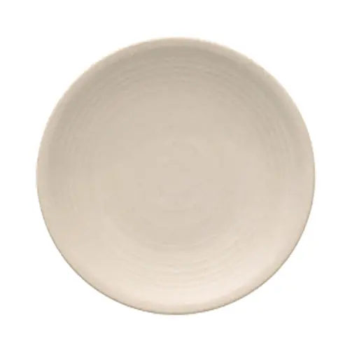 Tria Sandstone 10-Inch Round Melamine Plate 1
