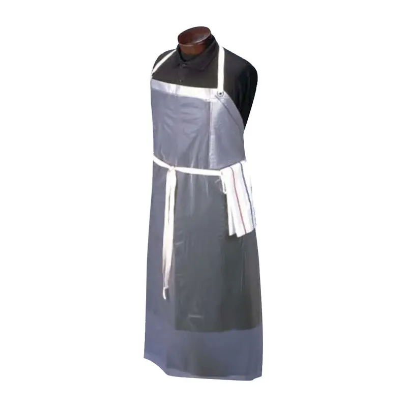 Trimark Osva Heavy-Duty Clear Dishwashing Apron – Waterproof & Reinforced Design 1
