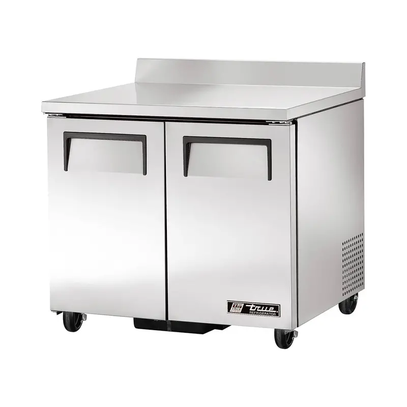 True 36-Inch Dual-Zone Worktop Refrigerator – Twt-36 1
