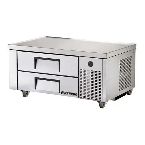 True 48-Inch V-Edge Two-Drawer Refrigerated Chef Base (Trcb-48) 1