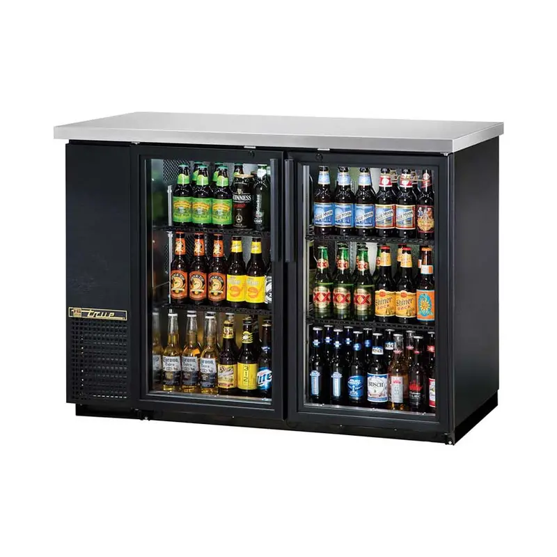 True Back Bar Cooler – 24-Inch By 48-Inch Low-Profile Refrigerated Unit 1
