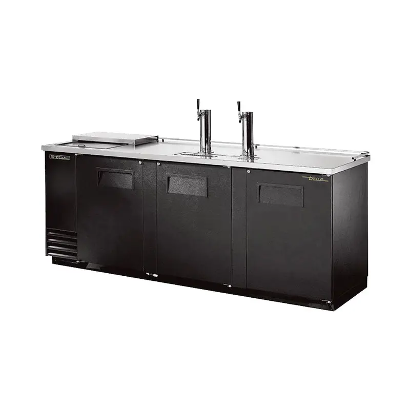 True Club-Style Underbar Draft Beer Cooler With Horizontal Top (Tdd-4Ct-Hc) 1