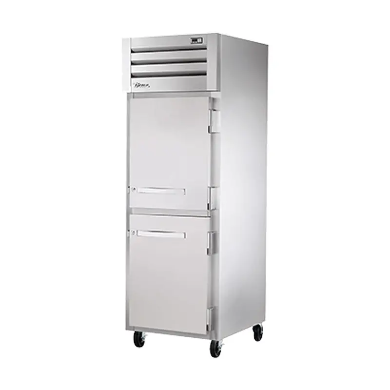 True Sta1R-2Hs Half-Door Reach-In Refrigerator (Spec Series) 1