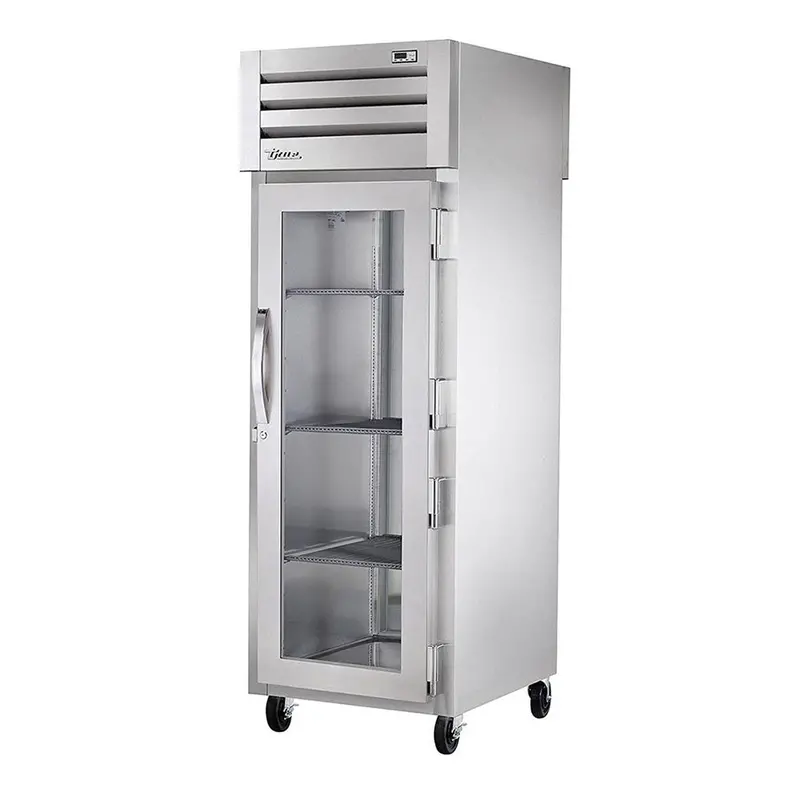 True Sta1Rpt-1G-1G Glass-Door Pass-Through Refrigerator (Spec Series) 1
