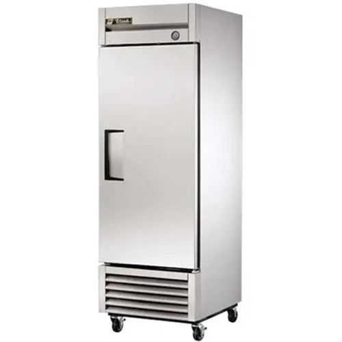 True T-23-Hc 28-Inch Single-Door Reach-In Refrigerator — Left-Hinged, 115V 1