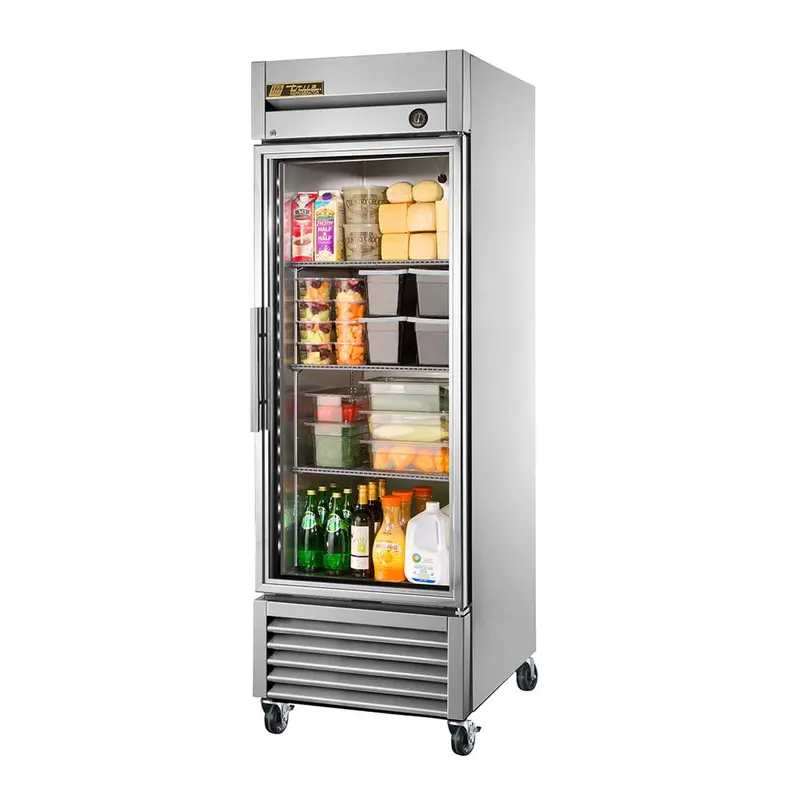 True T-23G-Hcfgd01 Energy-Efficient Glass-Door Reach-In Refrigerator 1