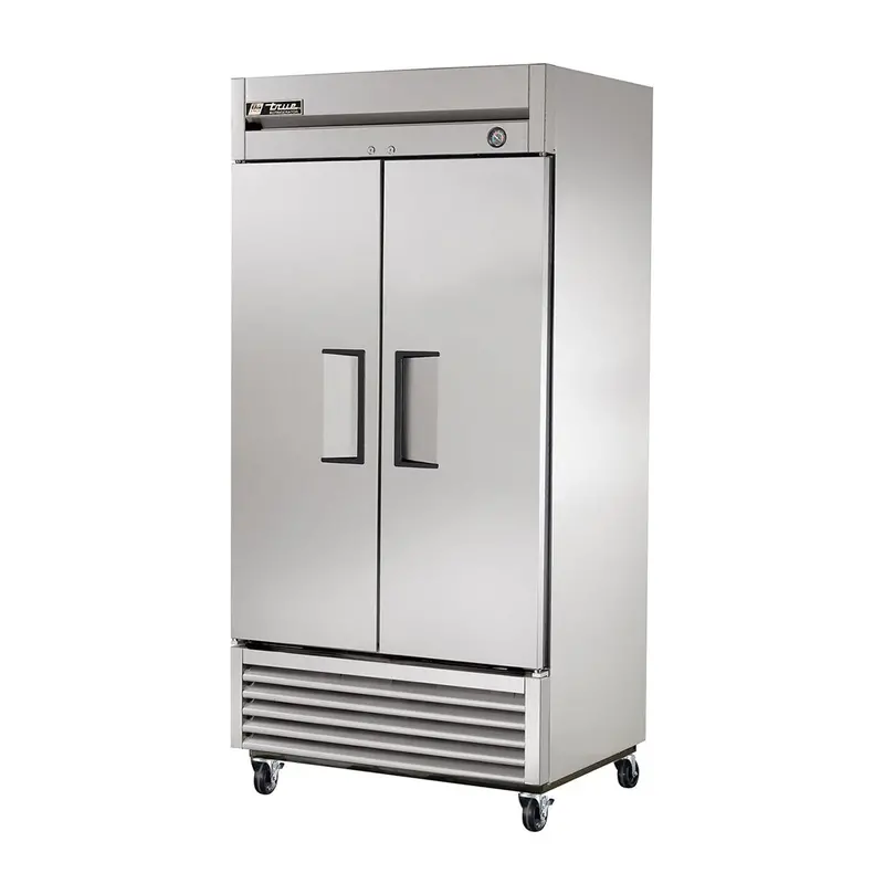 True T-35-Hc Solid-Door Reach-In Refrigerator – 2-Section, Commercial Grade 1