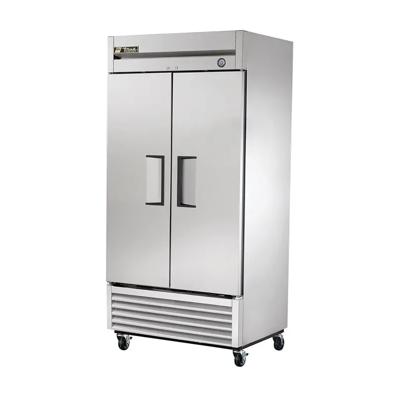 True T-35F Solid-Door Reach-In Freezer – 2-Section, Commercial Grade 1