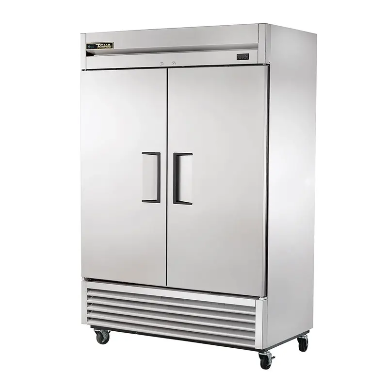 True T-49F-Hc Two-Section Solid-Door Reach-In Freezer – Eco-Friendly Refrigerant 1