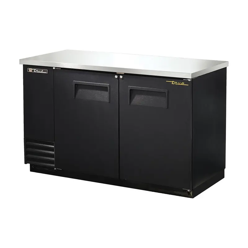 True Tbb-2-Hc Dual-Zone Back Bar Refrigerator Cooler 1