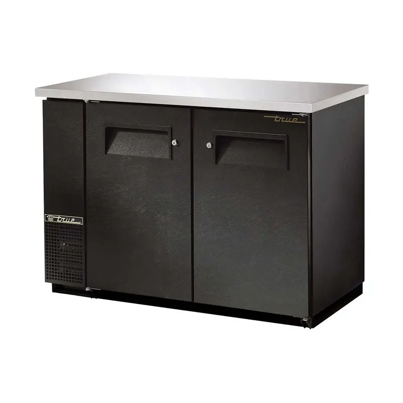 True Tbb-24-48-Hc Dual-Section Back Bar Cooler – 24-Inch By 48-Inch Configuration 1