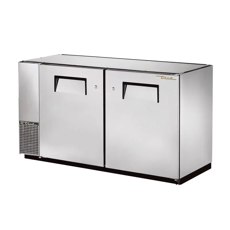 True Tbb-24Gal-60-S-Hc Stainless Steel Under-Bar Cooler – Two Sections With Galvanized Top 1