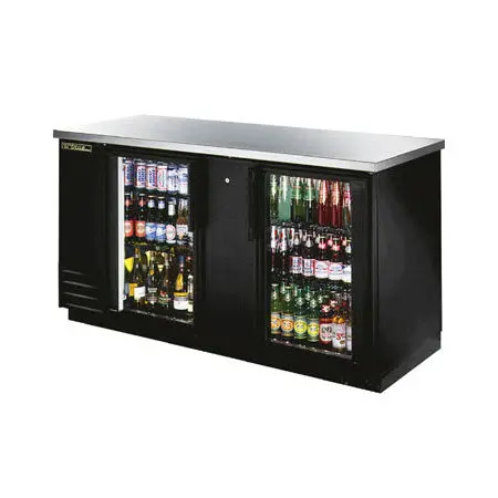 True Tbb-3G-Hc-Ld Low-Profile Back Bar Refrigerator – Three-Section High-Capacity Design 1