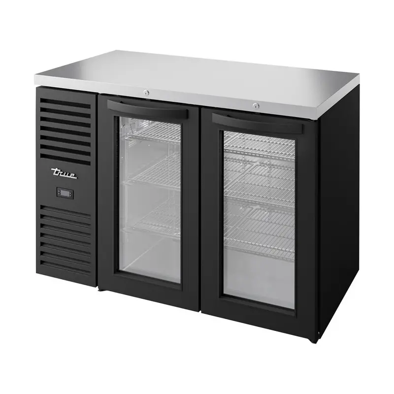 True Tbr48-Risz1-L-B-Gg-1 Single-Zone Glass-Door Bar Refrigerator – 48-Inch Reach-In Unit 1