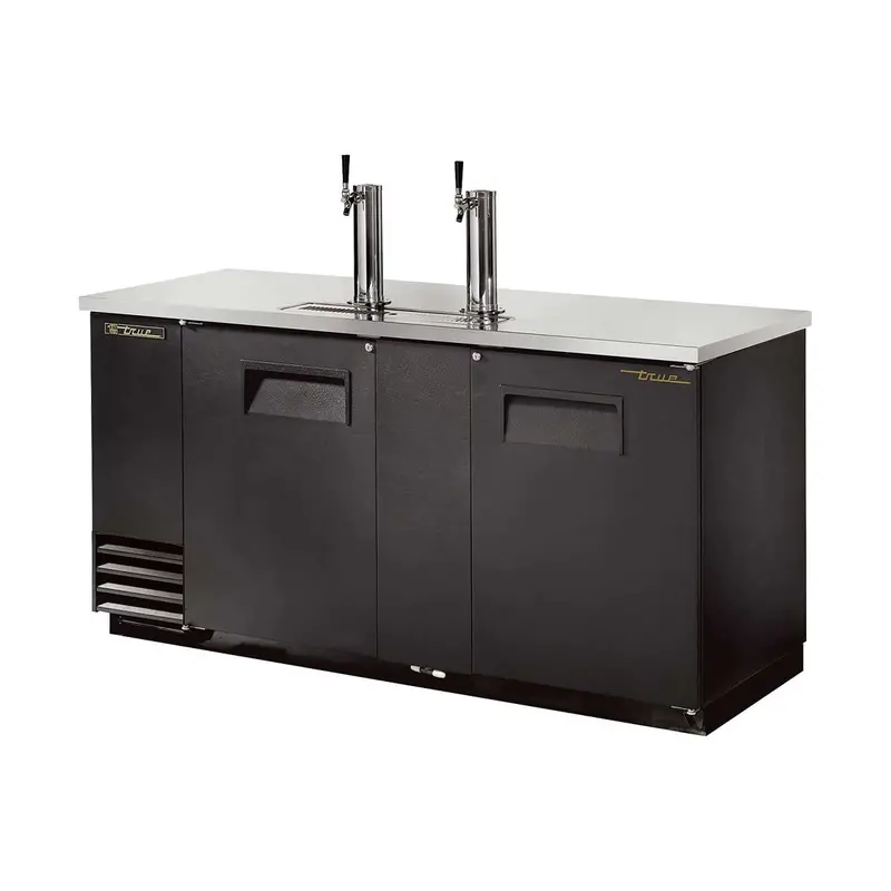 True Tdd-3-Hc Three-Keg Draft Beer Dispenser – High-Capacity Beverage Cooler 1