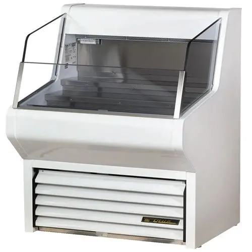 True Thac-36-Ld Horizontal Air Curtain Merchandiser – 36.125" Self-Service Display 1