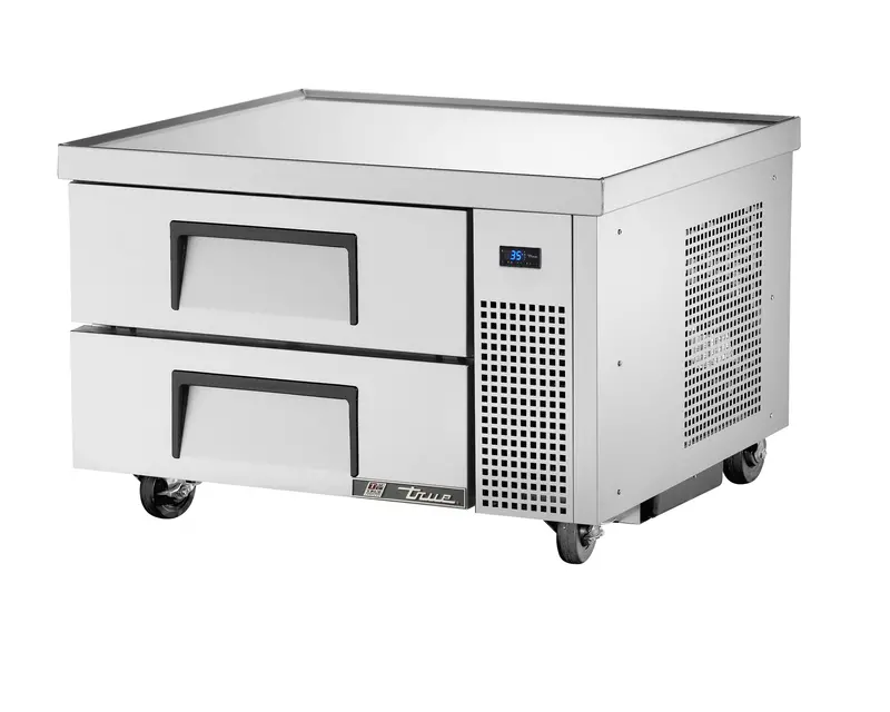 True Trcb-36 36-Inch Two-Drawer Refrigerated Chef Base Unit 1