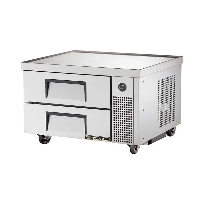 True Trcb-36 V-Edge Refrigerated Chef Base — 36-Inch Two-Drawer Undercounter Unit 1