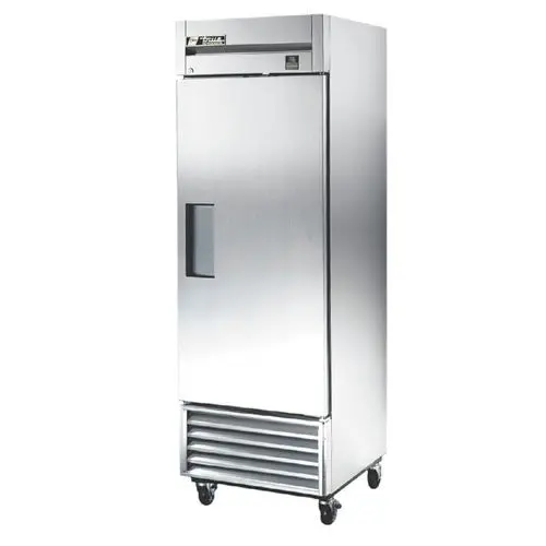 True Ts-23-Hc Bottom-Mount Reach-In Refrigerator – 27" Stainless Construction 1