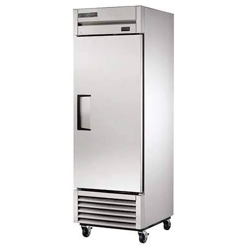 True Ts-23F-Hc Bottom-Mount Reach-In Freezer – 27" Stainless Steel Interior/Exterior 1