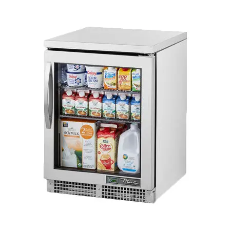 True Tuc-24G-Hc~Fgd01 Undercounter Glass Chiller – Single-Section, Eco-Friendly Refrigerant 1