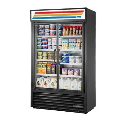 True Tvm-48Sl-Hc Slim-Line Glass-Door Refrigerated Merchandiser 1