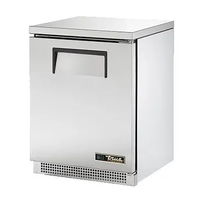 True Undercounter Freezer – 24" Solid Door, High-Capacity Hc Model 1
