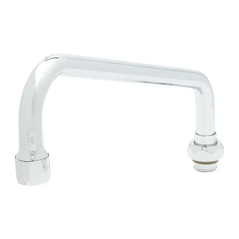 T&S Brass 061X 10-Inch Swing-Out Faucet Nozzle For Flexible Rinsing 1