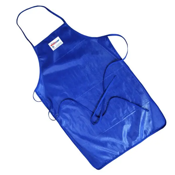 Tucker Safety Quicklean Nylon Apron – 36-Inch Length, Lightweight Blue Protective Wear 1