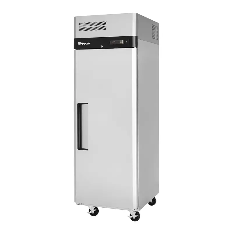 Turbo Air M3F24-1-N 28-Inch Stainless Steel Commercial Reach-In Freezer – 21.6 Cu. Ft. 1