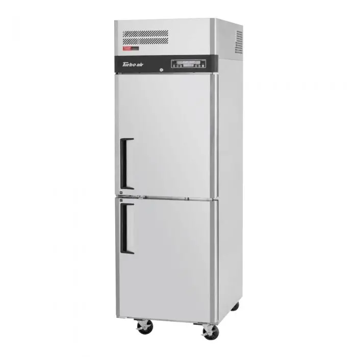 Turbo Air M3Rf19-2-N 25" Dual-Temperature Reach-In Unit – 8.4 Cu Ft Freezer + 8.9 Cu Ft Refrigerator, M3 Series 1