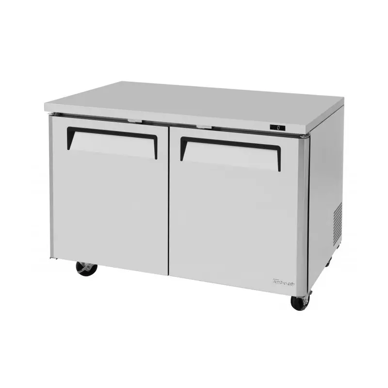 Turbo Air Muf-48-N M3 Series 48" Dual-Door Undercounter Freezer 1
