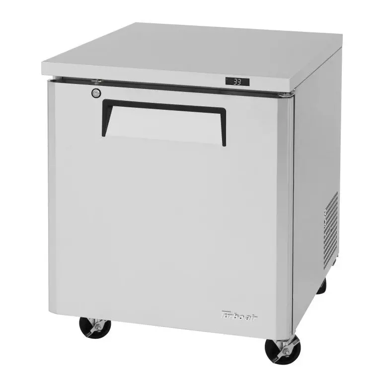Turbo Air Mur-28-N M3 Series 28" Single-Section Undercounter Refrigerator 1