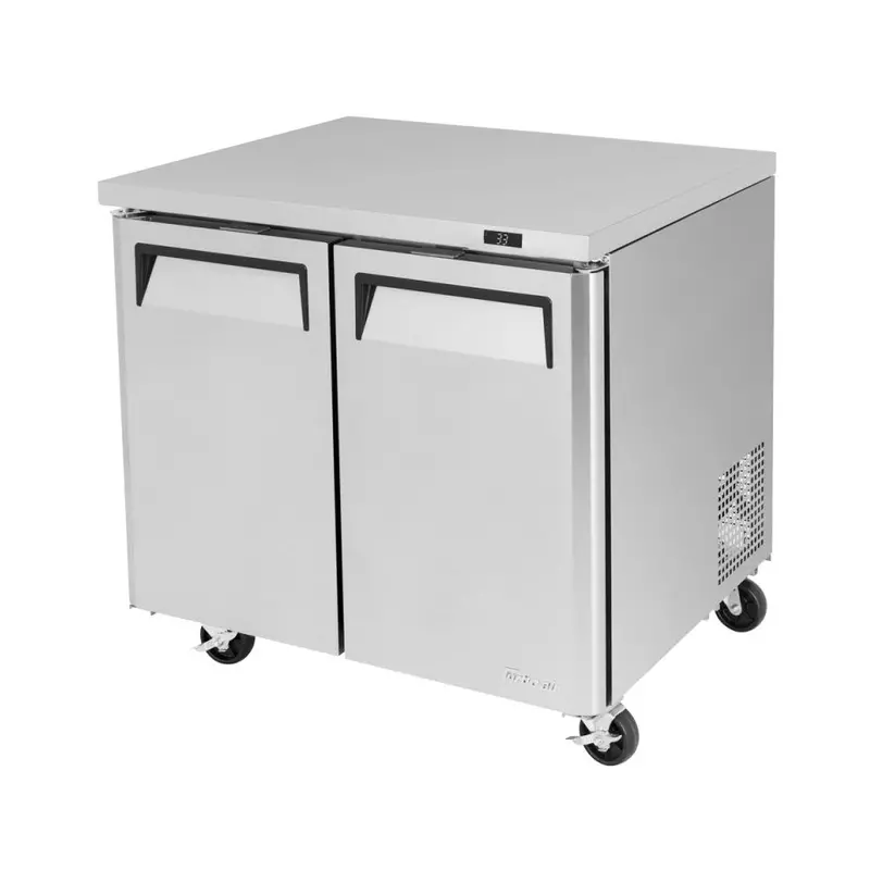 Turbo Air Mur-36-N6 M3 Series 36" Dual-Door Undercounter Refrigerator 1
