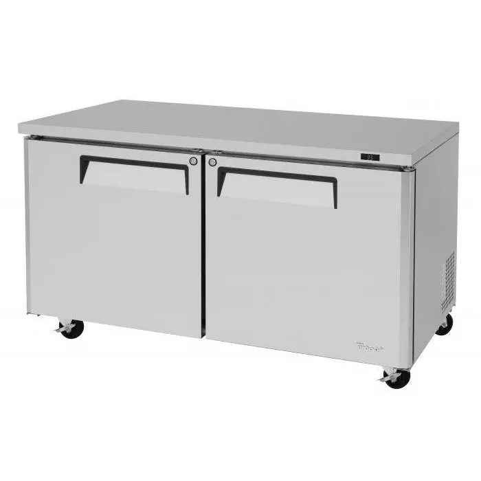 Turbo Air Mur-60-N M3 Series 60" Dual-Door Undercounter Refrigerator 1