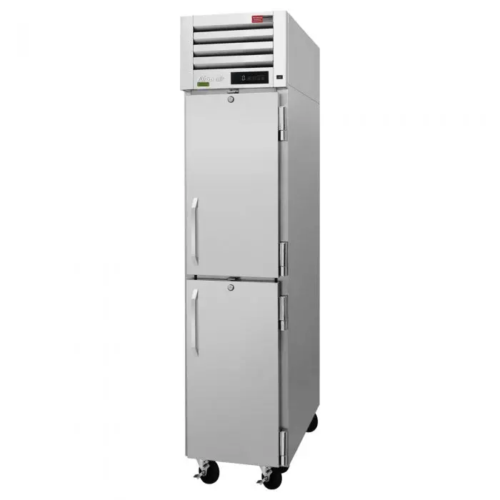 Turbo Air Pro-15-2F-N Commercial Reach-In Freezer – Pro Series With Dual Half-Height Solid Doors 1