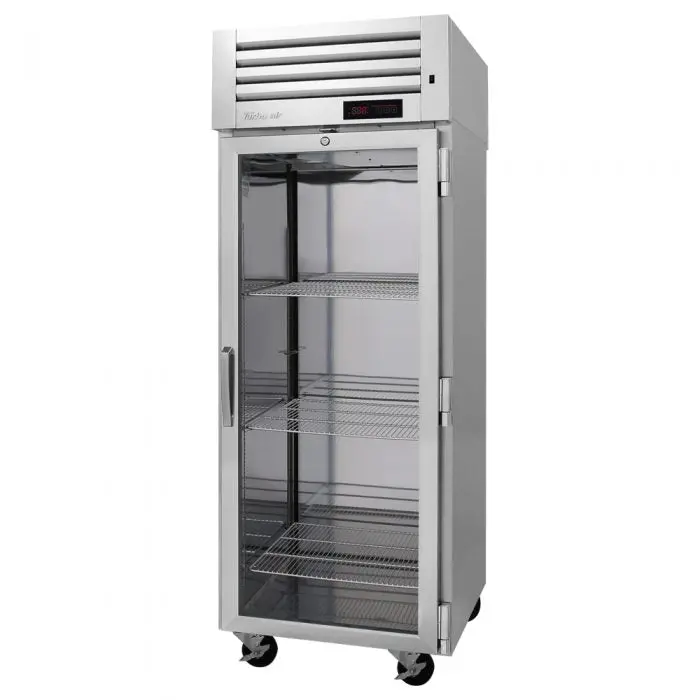 Turbo Air Pro-26H-G Commercial 28" Heated Reach-In Cabinet With Glass Doors – 25.4 Cu. Ft. 1