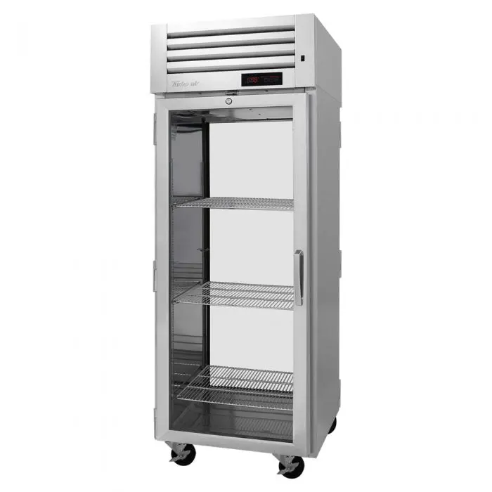 Turbo Air Pro-26H-G-Pt Commercial 28" Heated Pass-Through Cabinet With Glass Doors – 26.2 Cu. Ft. 1