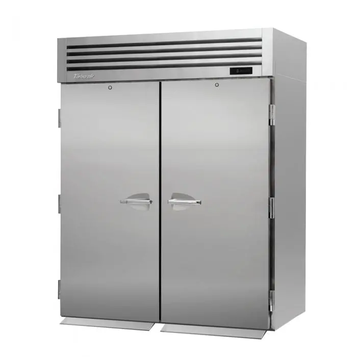Turbo Air Pro-50F-Ri-N Pro Series Roll-In Freezer – 66", Two-Solid-Door, Dual-Section, 81.7 Cu. Ft. 1