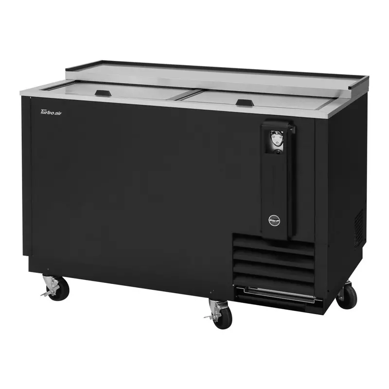 Turbo Air Tbc-50Sb-N6 50-Inch Forced-Air Beverage Cooler – Matte Black Exterior, 432-Bottle Capacity (12Oz), 115V 1