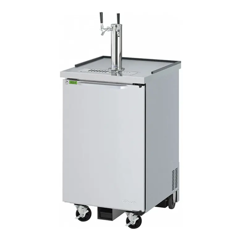 Turbo Air Tbd-1Sdd-N6 Stainless Steel 23.6" Single-Tap Kegerator – Supports One Half-Barrel, 115V 1