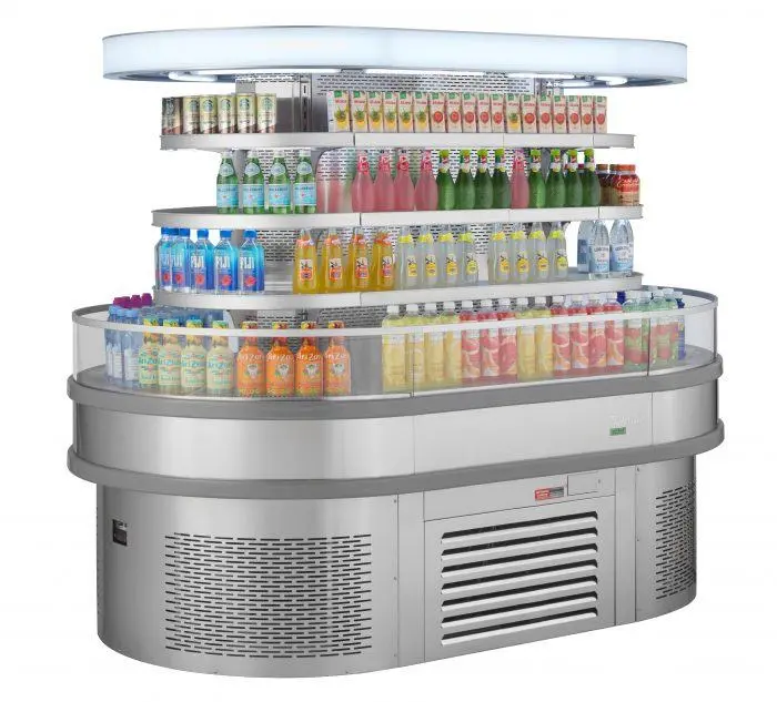 Turbo Air Tiom-36Rsrs-N Oval Combo Unit: 36" Half-Round + 36" Square, Stainless Steel 1