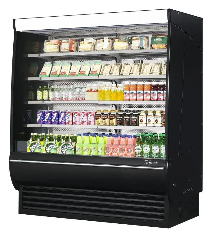 Turbo Air Tom-72Dxb-Sp(-A)-N Vertical Extra-Deep Open Display Merchandiser 1