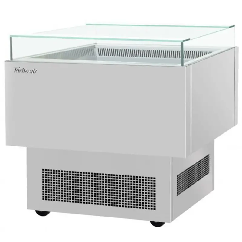 Turbo Air Tos-30Pn-S 30-Inch Horizontal Open-Air Refrigerated Display Cooler – Single-Tier, 115V 1