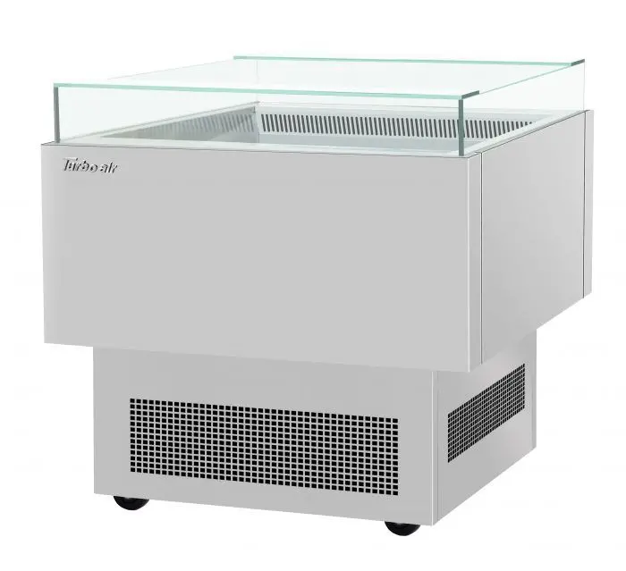 Turbo Air Tos-30Pn-S Pillar-Style Sandwich & Cheese Display Case – 30" Width, Stainless Steel 1