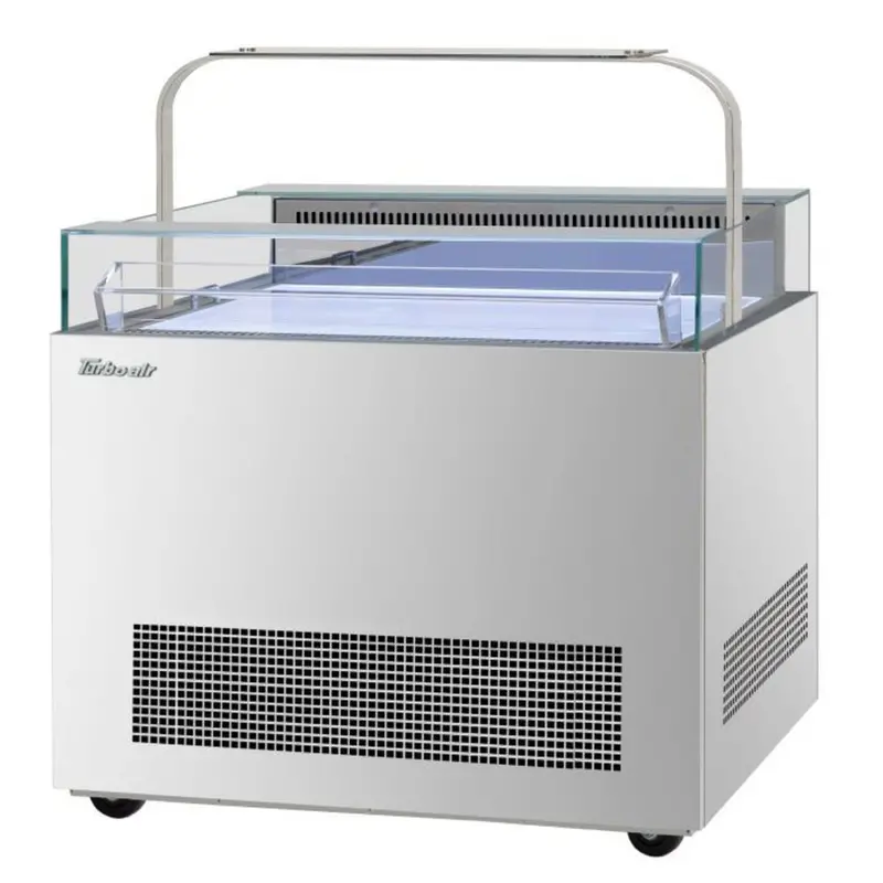 Turbo Air Tos-40Nn-D-S 40.25-In Single-Shelf Horizontal Open-Air Cooler, 115V 1