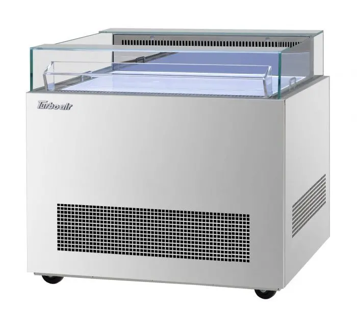 Turbo Air Tos-40Nn-S 40-Inch Commercial Sandwich And Cheese Refrigerated Display Unit – Stainless Steel 1