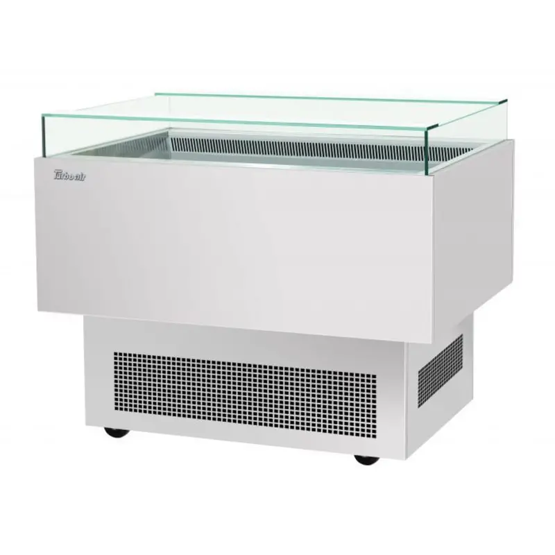 Turbo Air Tos-40Pn-S 40-In Single-Shelf Horizontal Open-Air Cooler – Premium Build, 115V 1