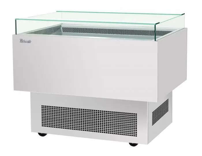 Turbo Air Tos-40Pn-S Pillar-Style Sandwich & Cheese Display Case – 40" Width, Stainless Steel 1