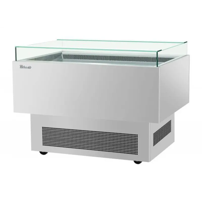 Turbo Air Tos-50Pn-S 50-In Single-Shelf Horizontal Open-Air Cooler – Premium Design, 115V 1